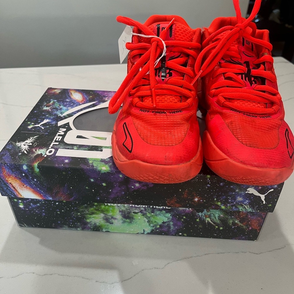Great condition with original box and receipt. LeMelo 01 Not from Here shoes